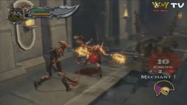 une photo d'Ã©cran de God of War sur Sony Playstation 2